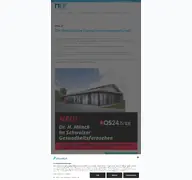 Kleine Seitenvorschau von enzymforschungsgesellschaft.de