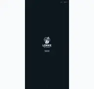 Kleine Seitenvorschau von lokke.app