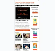 Kleine Seitenvorschau von strategisches-storytelling.de