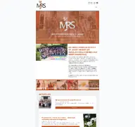 Kleine Seitenvorschau von mrsstjosef.de