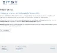 Kleine Seitenvorschau von itcheck.8its.de