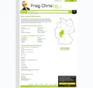 Kleine Seitenvorschau von bad-hersfeld.frag-christel.de