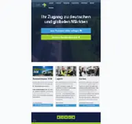 Kleine Seitenvorschau von itc-logistic.de