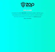 Kleine Seitenvorschau von zap.cloud