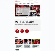 Kleine Seitenvorschau von specialolympics.de
