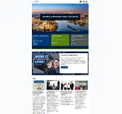 Kleine Seitenvorschau von itdz-berlin.de