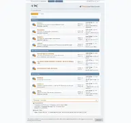 Kleine Seitenvorschau von tacforum.de