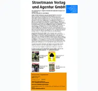 Kleine Seitenvorschau von stroetmann-verlag.de