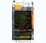 Kleine Seitenvorschau von ganzundgar-kochen.de
