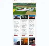 Kleine Seitenvorschau von airmarini.de