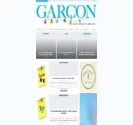 Kleine Seitenvorschau von garcon24.de