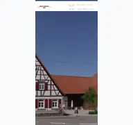Kleine Seitenvorschau von stubersheimer-hof.de