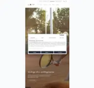 Kleine Seitenvorschau von badischertennisverband.de