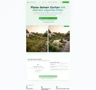 Kleine Seitenvorschau von gardenpilot.de