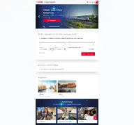 Kleine Seitenvorschau von nightjet.com