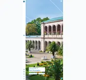 Kleine Seitenvorschau von bad-kissingen.de