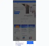 Kleine Seitenvorschau von o2.com