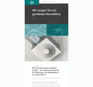 Kleine Seitenvorschau von ak-klima-lueftung.de