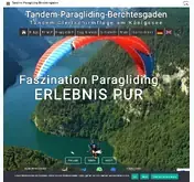 Kleine Seitenvorschau von tandem-paragliding-berchtesgaden.de