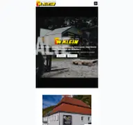 Kleine Seitenvorschau von bad-klein.de