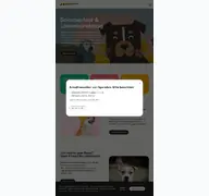 Kleine Seitenvorschau von tierschutzverein-muenchen.de