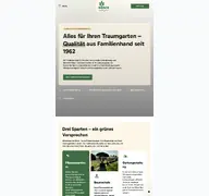 Kleine Seitenvorschau von garten-roesch.de
