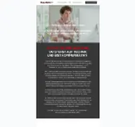 Kleine Seitenvorschau von itkaufmann.ausbildung.malzers.de
