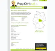 Kleine Seitenvorschau von bad-klosterlausnitz.frag-christel.de