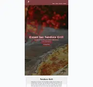 Kleine Seitenvorschau von tandure-grill.de