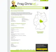 Kleine Seitenvorschau von bad-koestritz.frag-christel.de