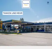 Kleine Seitenvorschau von tankstelle-bayer.de
