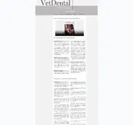 Kleine Seitenvorschau von vetdental.de