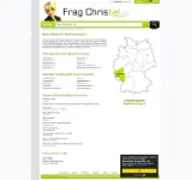 Kleine Seitenvorschau von bad-kreuznach.frag-christel.de
