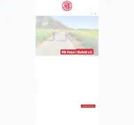 Kleine Seitenvorschau von vfb-polch.de