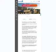 Kleine Seitenvorschau von unimedizin-ffm.de