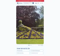 Kleine Seitenvorschau von bad-krozingen.de