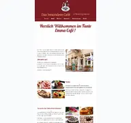 Kleine Seitenvorschau von tante-emma-cafe.de