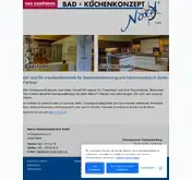 Kleine Seitenvorschau von bad-kueche-berlin.de