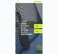 Kleine Seitenvorschau von vulkan-padel.de