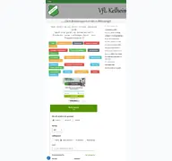 Kleine Seitenvorschau von vfl-kelheim.de