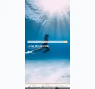 Kleine Seitenvorschau von itravel.de