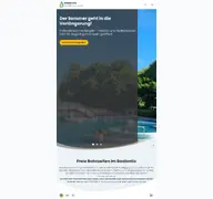 Kleine Seitenvorschau von badlantic.de
