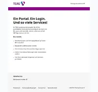 Kleine Seitenvorschau von energiebanking.thueringerenergie.de