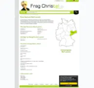 Kleine Seitenvorschau von bad-lausick.frag-christel.de
