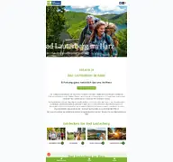 Kleine Seitenvorschau von badlauterberg-urlaub.de