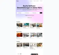 Kleine Seitenvorschau von fresha.com