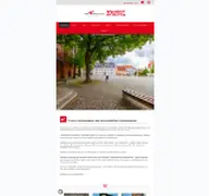Kleine Seitenvorschau von bad-liebenwerda.de