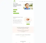 Kleine Seitenvorschau von its-for-kids.de