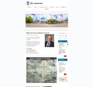 Kleine Seitenvorschau von badliebenwerda.de