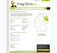Kleine Seitenvorschau von bad-liebenwerda.frag-christel.de